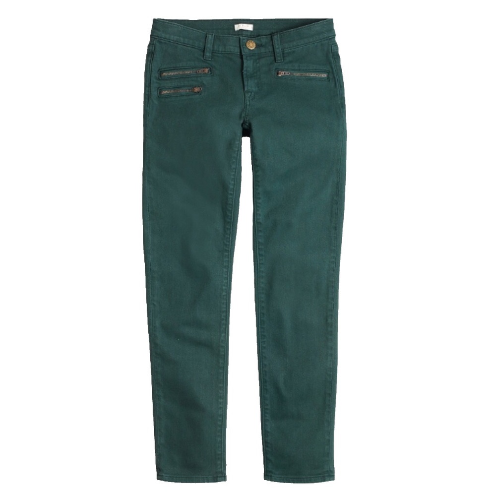 J Crew Moto Jeans Women Plus 32” Stretch Toothpick